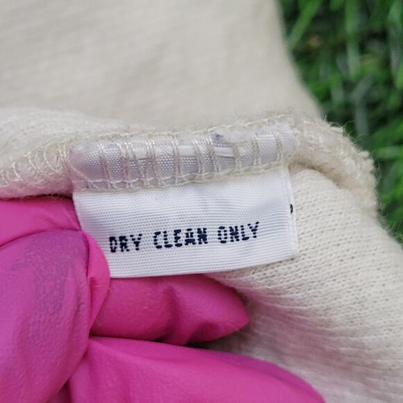 Ralph-Lauren Collared 1/4-Zip Sweater 2XL 26x24 Crop - Picture 7 of 14